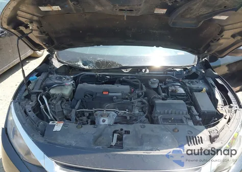 2016 Honda Civic Ex from USA, damaged, VIN 19XFC2F75GE087848